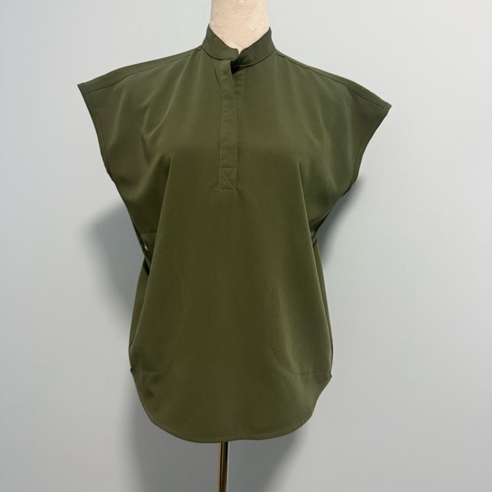 Figs short Sleeve green Top‎ size XXS